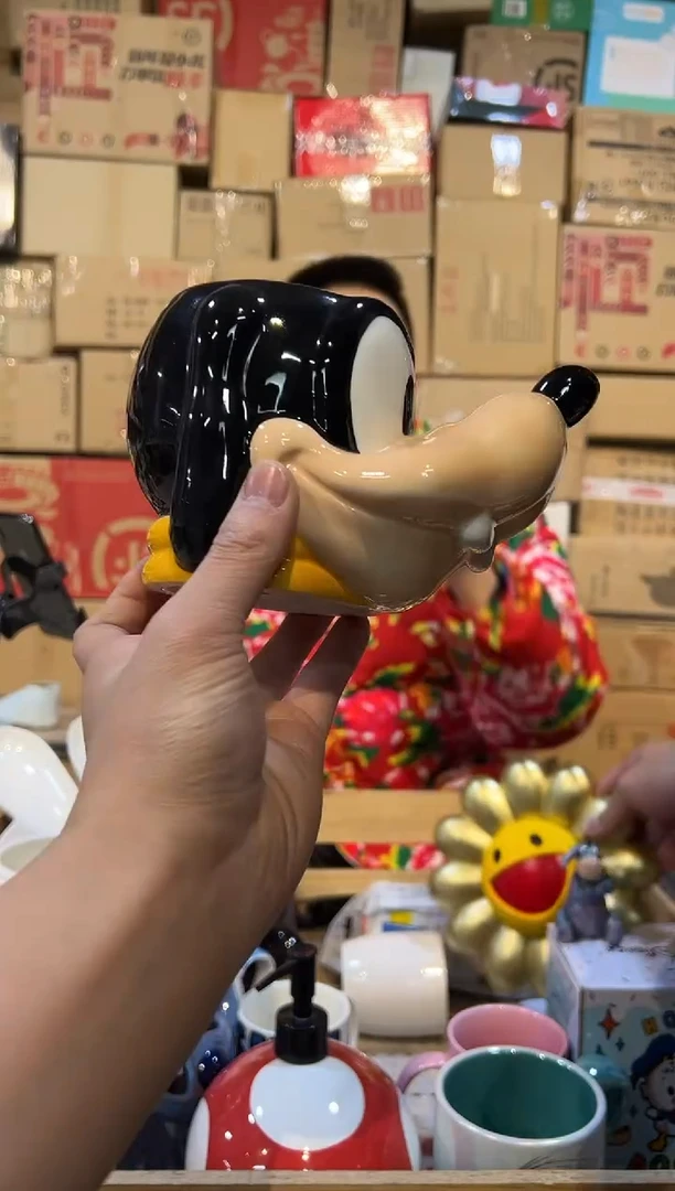 【闪购商品】杯陶瓷杯高飞头杯