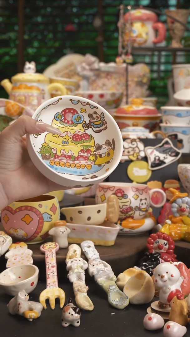 【原创设计】景德镇手绘陶瓷