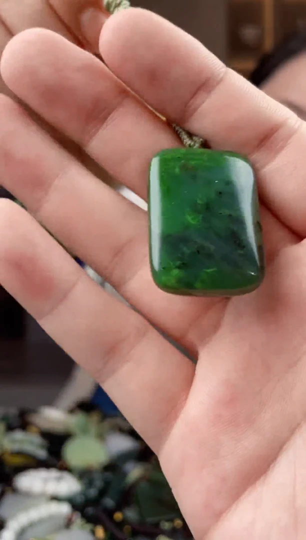 颈饰未镶嵌和田玉拍一发一，多样性发货