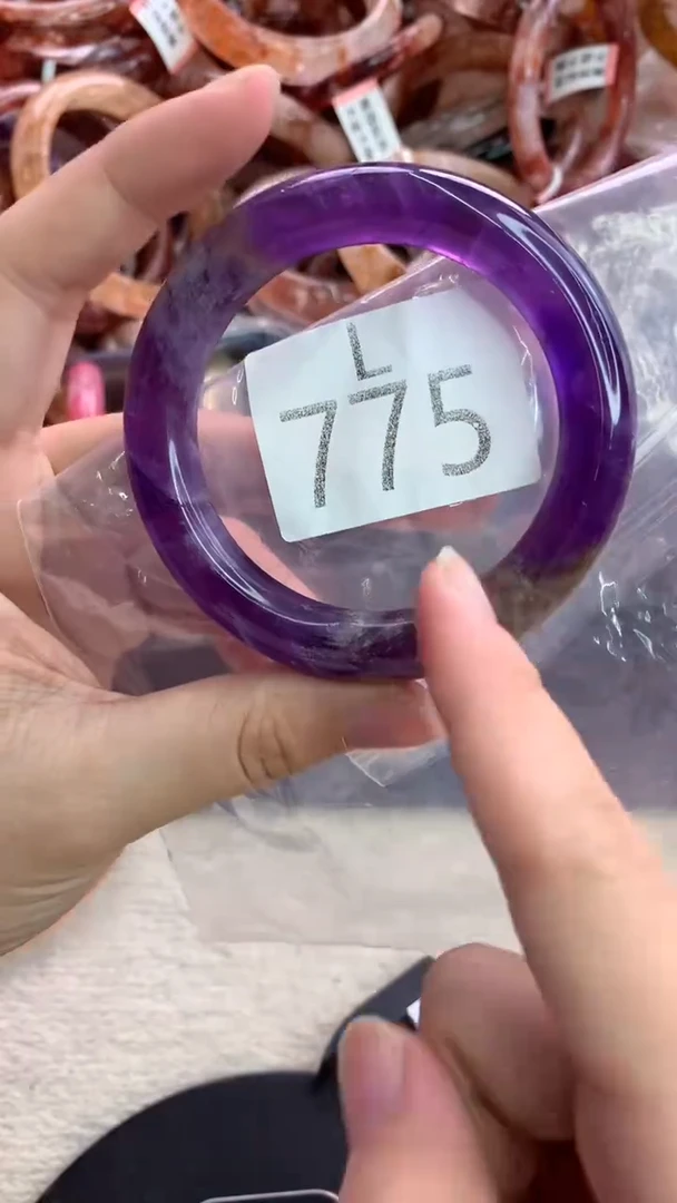 未镶嵌手镯水晶L775-52