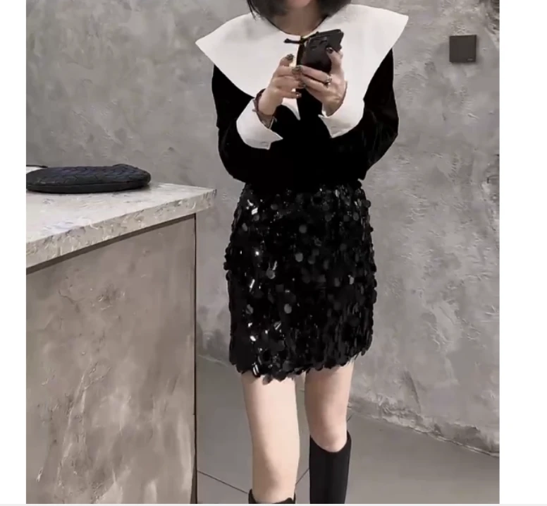 2025春季新款时尚女装网红气质爆款百搭洋气上衣裙子女ZX8