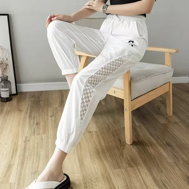 m200速干运动裤女夏季百搭透气休闲裤女