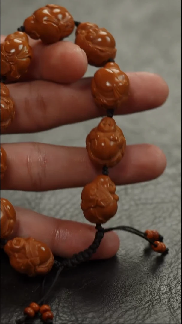 手串/手链橄榄核晶****Y橄榄核