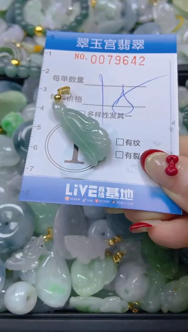 【闪购商品】翡翠颈饰未镶嵌闪购0079642