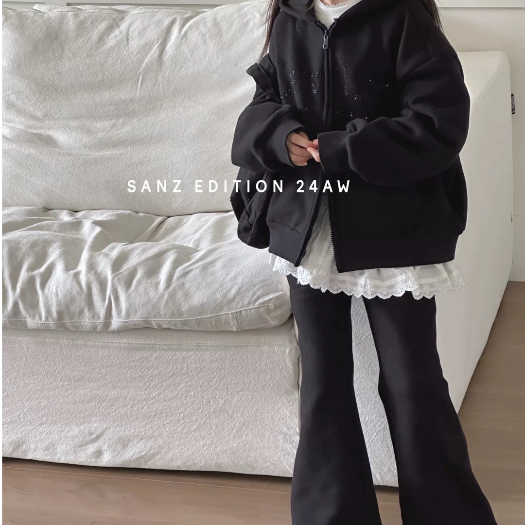 N1495儿童微喇长裤