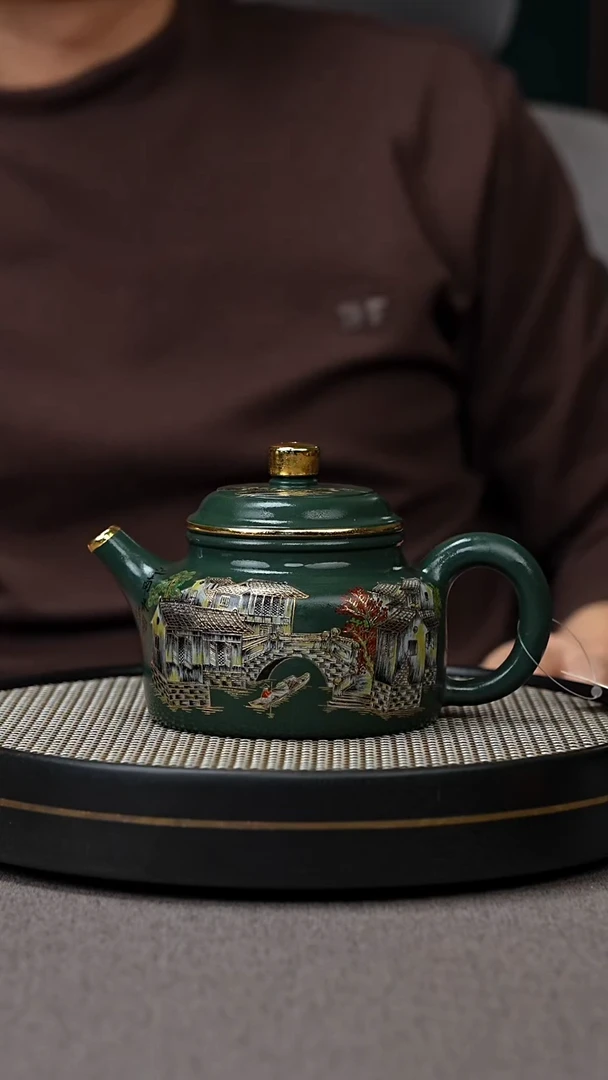 【闪购商品】紫砂茶壶宜兴原矿手工紫砂壶