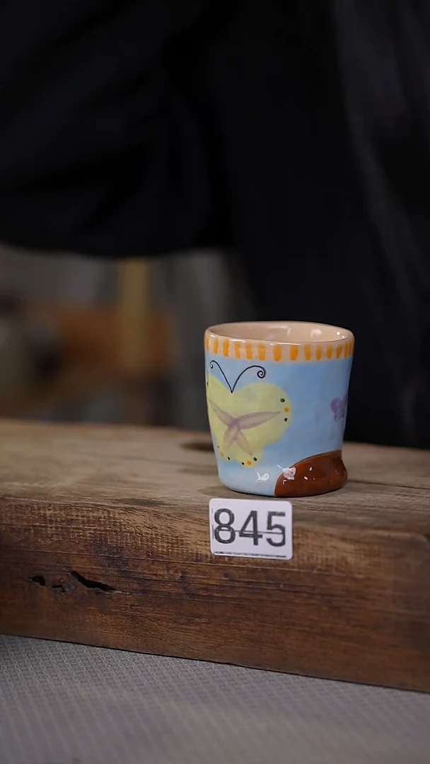 【闪购商品】瓷片手绘·杯/设计师 xudu 款