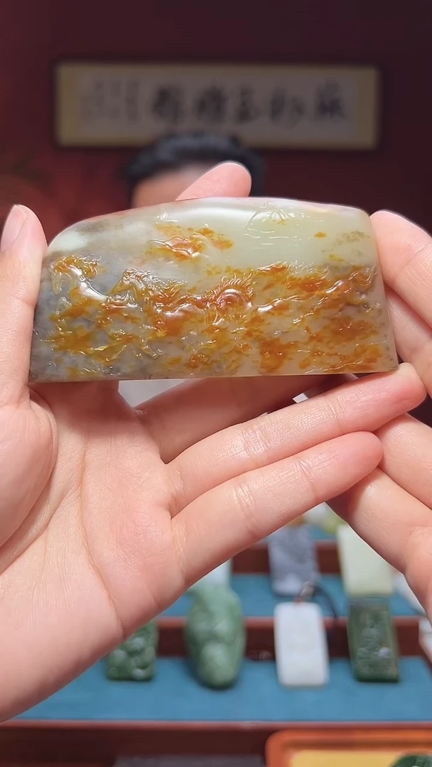 吊坠(不含链)未镶嵌和田玉德****仙1
