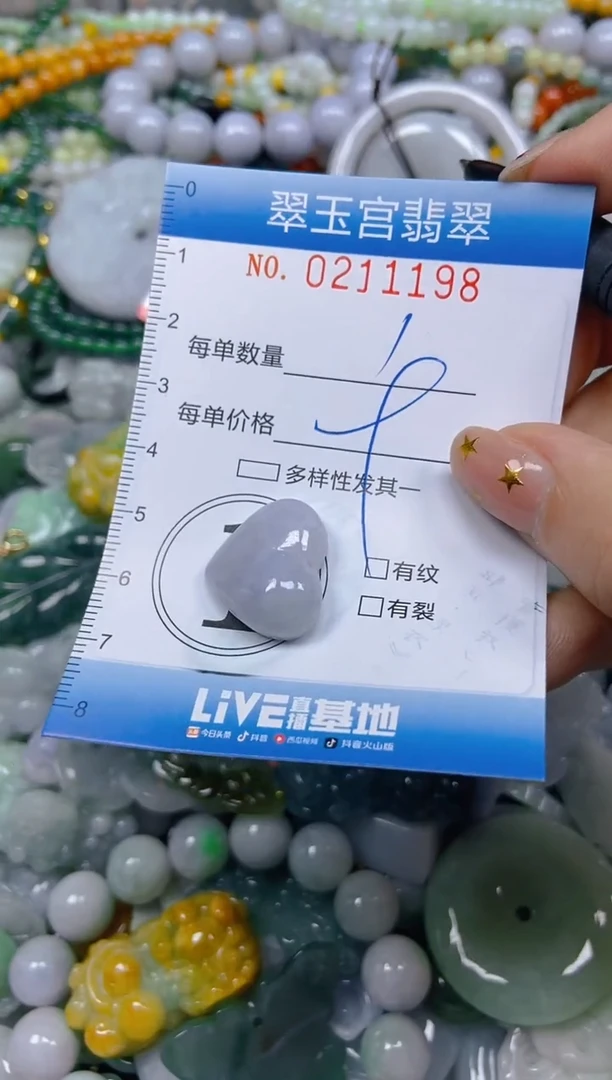 颈饰未镶嵌翡翠闪购C0211198