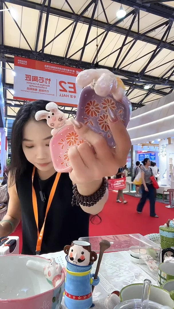 瓷【初屿】手工手绘餐具