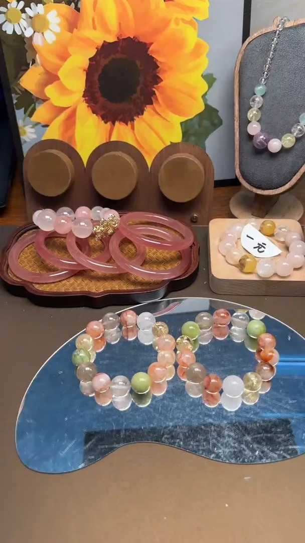 未镶嵌手链水晶1