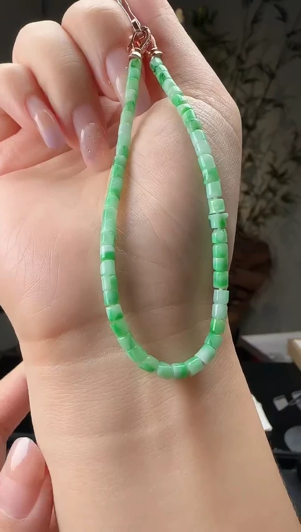 未镶嵌手串翡翠JJD1124017多样性发一