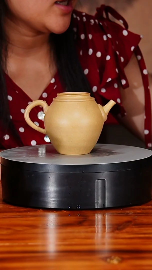 宜兴原矿紫砂壶茶壶220C