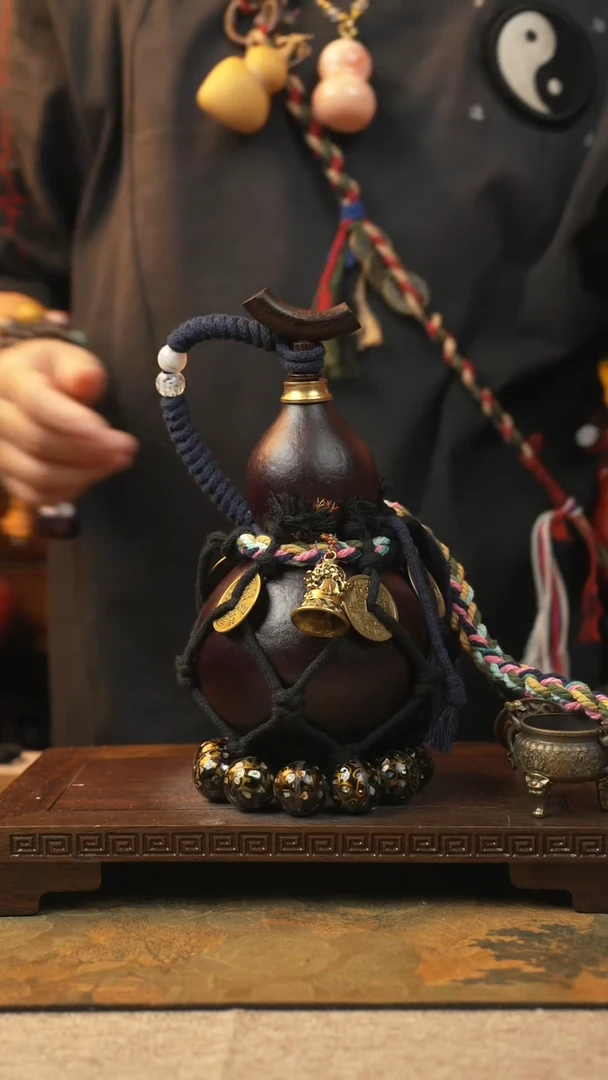 403大漆一物一拍记葫堂出品【不带手串】