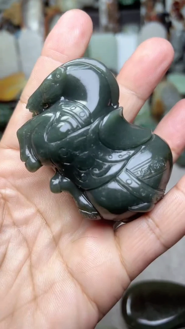 【闪购商品】和田玉把件未镶嵌-