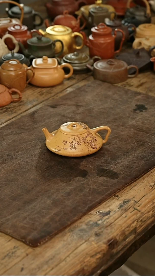 茶壶紫砂隐瓢紫砂壶120