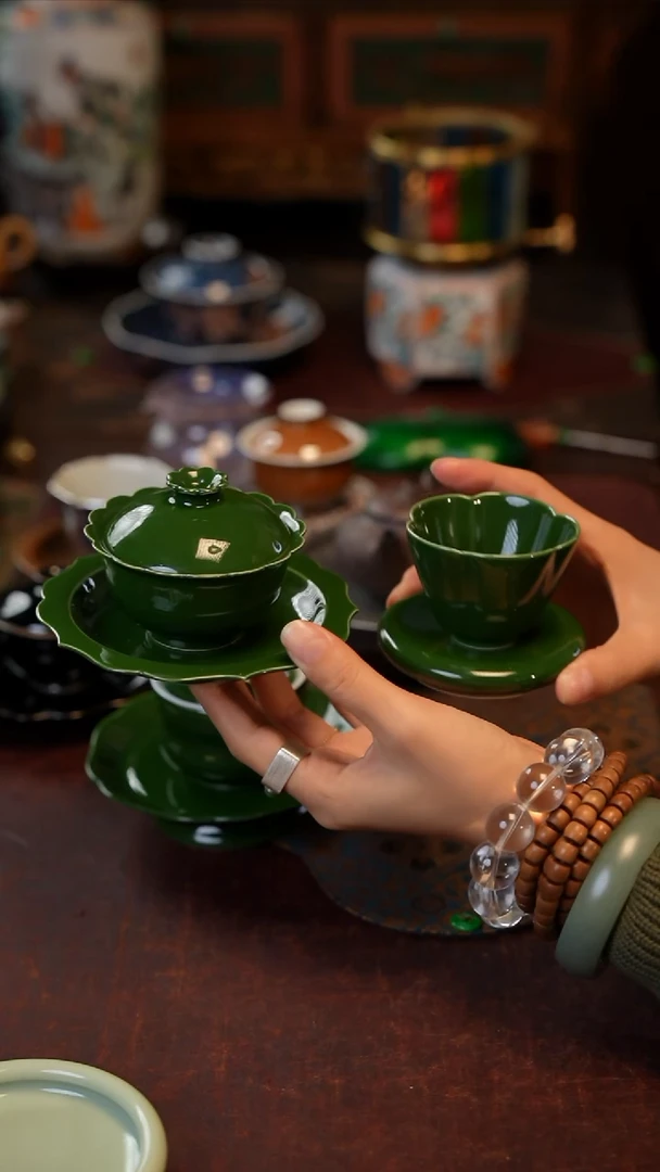 四件套 景德镇陶瓷福利款