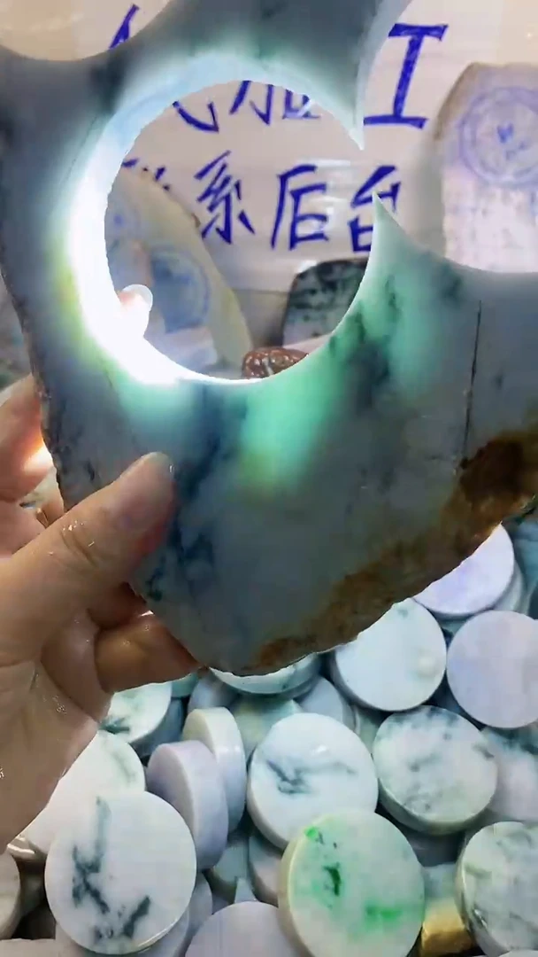 裸石翡翠纯天然A货翡翠11