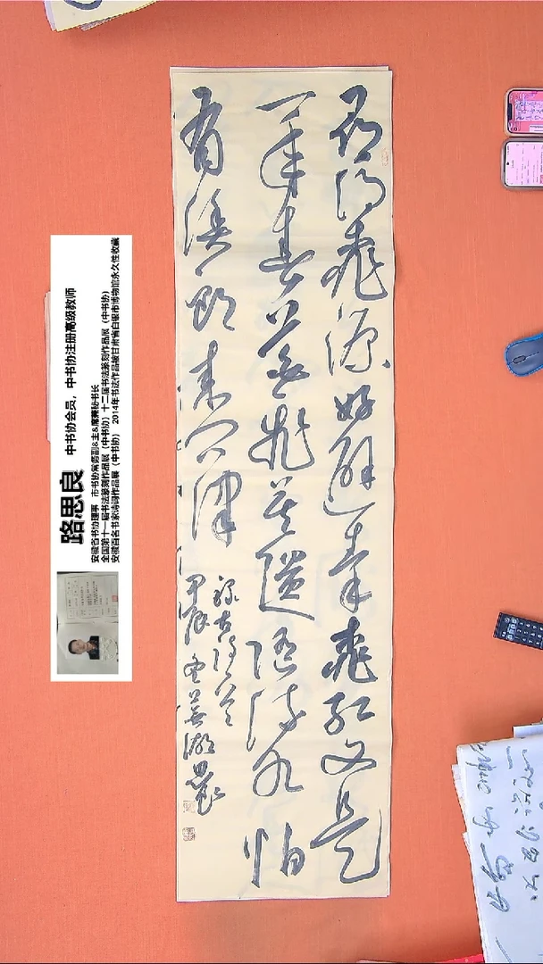 【闪购商品】书法339路老师书法作品