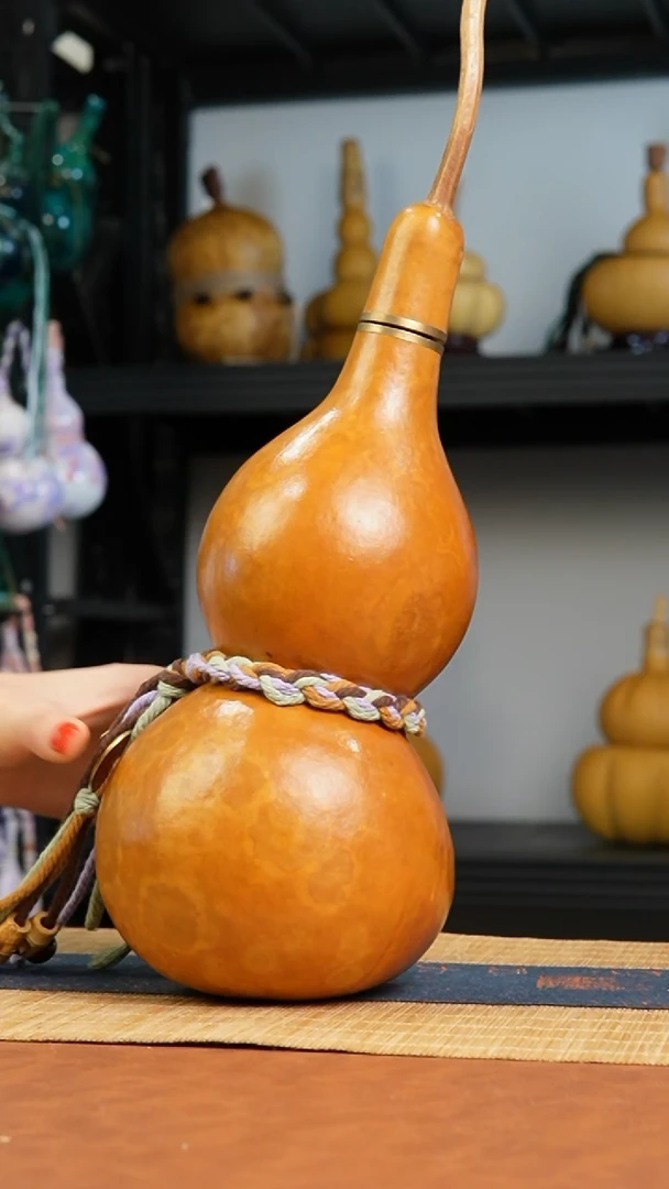 161号 天然热水酒葫芦 一物一拍（有瑕介意勿拍）