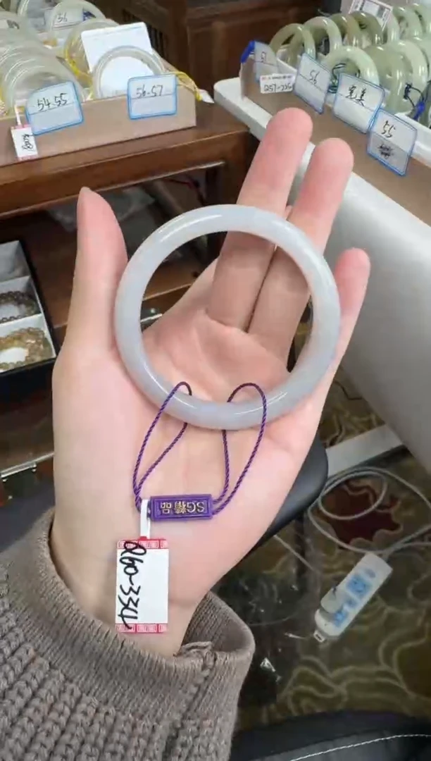 未镶嵌手镯和田玉59