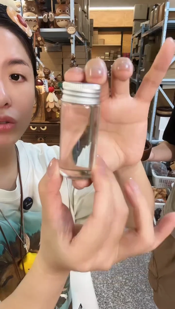 木小瓶透明油123