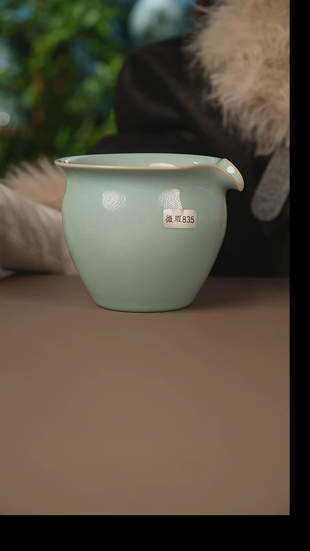 赵老师公道杯微暇