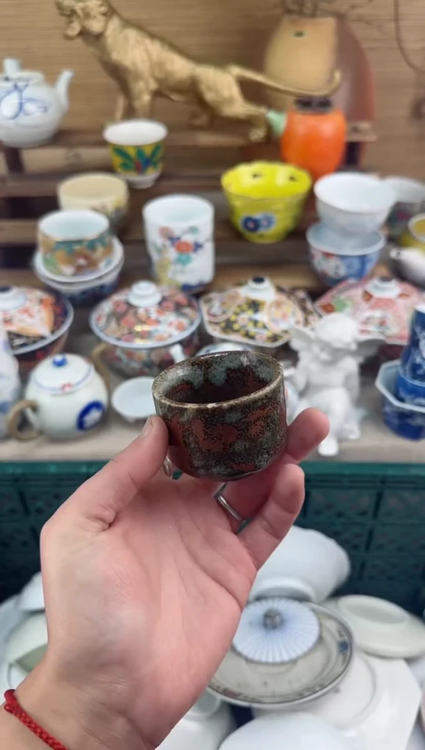 【闪购商品】瓷片茶盏陶瓷陶器