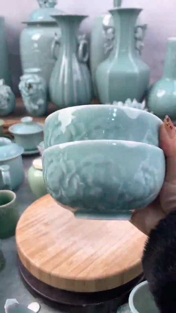 【闪购商品】2个 正品 慧仙青瓷 福利款 慧仙青瓷