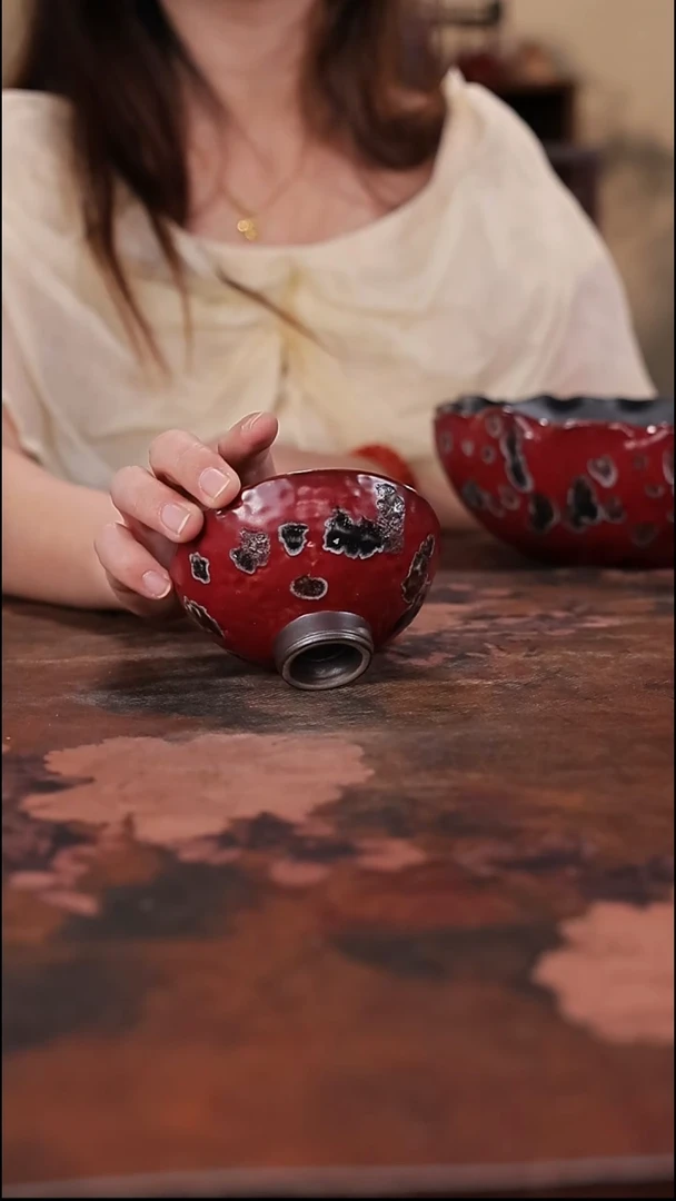 陶瓷茶具（无礼盒）@@A12806