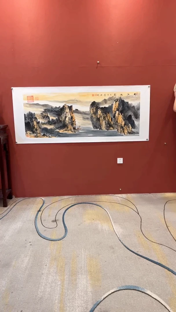 国画谢瑞新老师作品