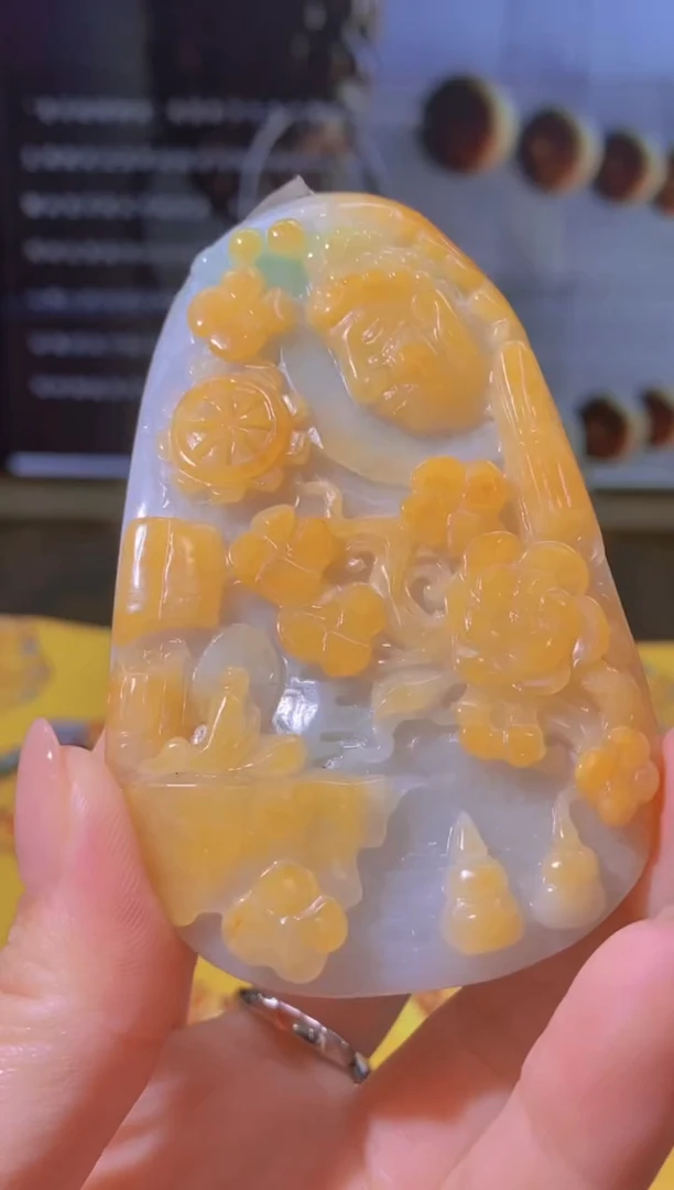 【闪购商品】定制翡翠未镶嵌闪购毛货链接FW043