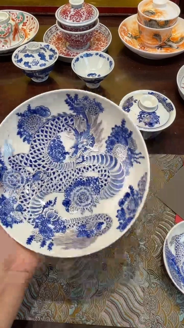 杯子瓷景德镇手工手绘陶瓷