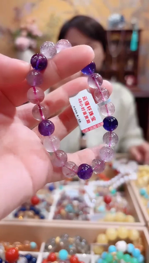 未镶嵌车挂水晶精品超七