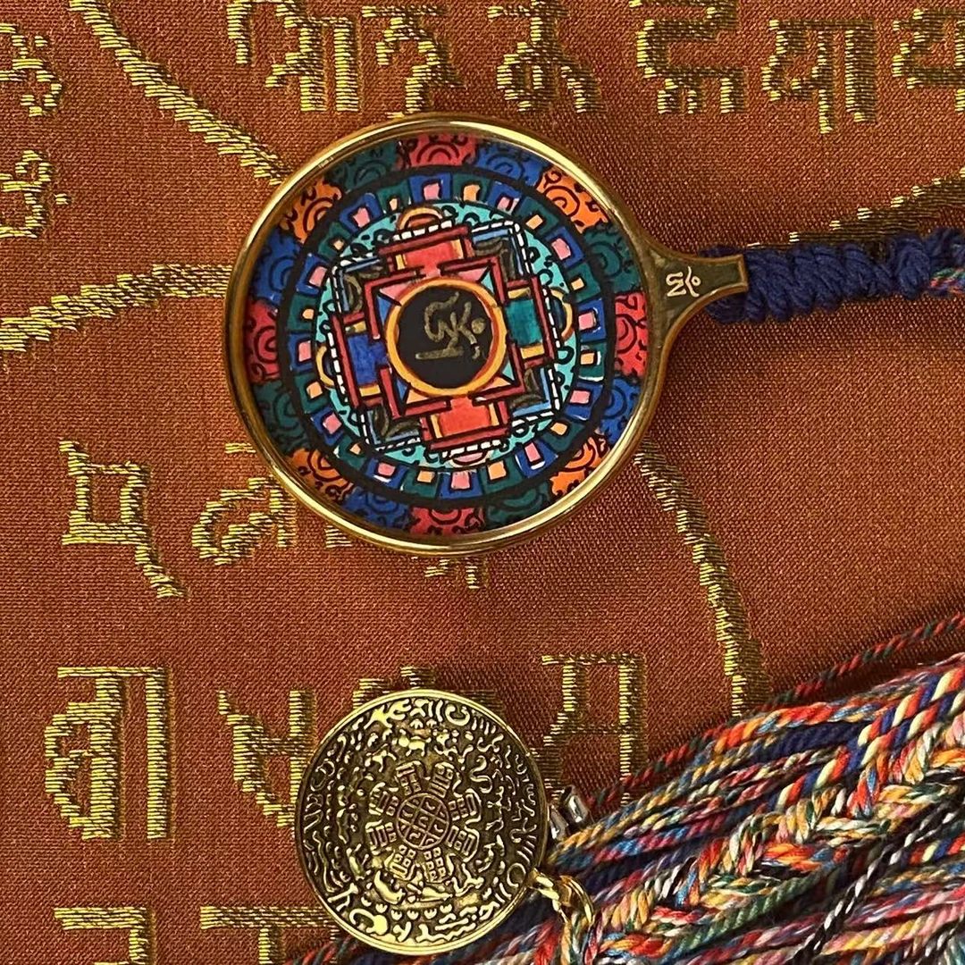 坛城车挂-与实物略有不符介意者勿拍