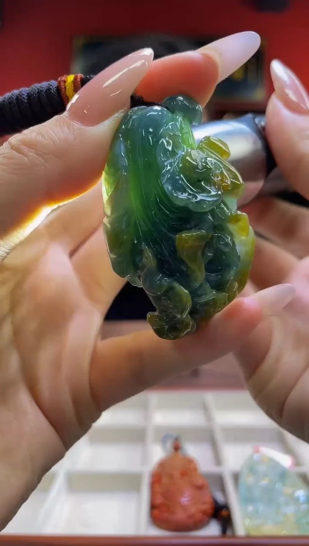 未镶嵌定制翡翠翡翠A货YZ026