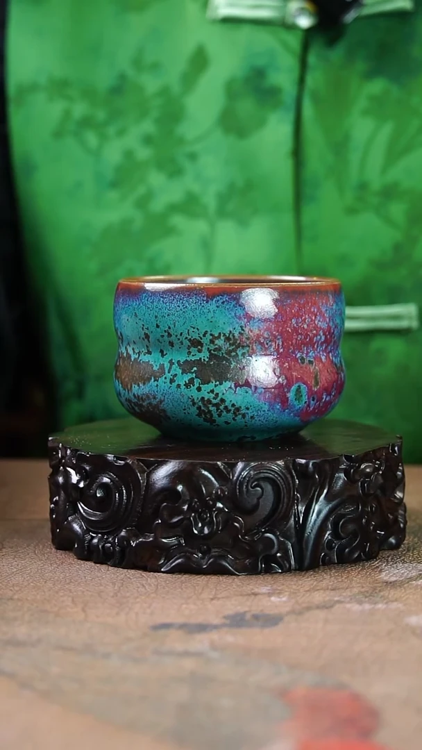 30号原矿高温钧瓷孤品收藏级