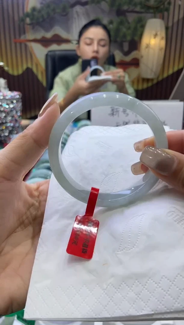 未镶嵌手镯翡翠00009885