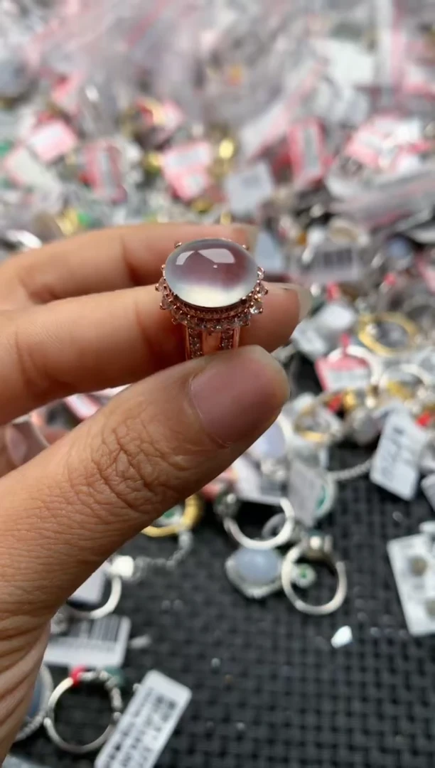 未镶嵌戒指翡翠18           3