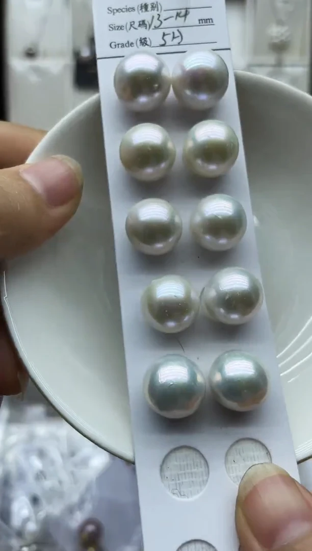未镶嵌淡水珍珠耳钉耳钉多其性发其一