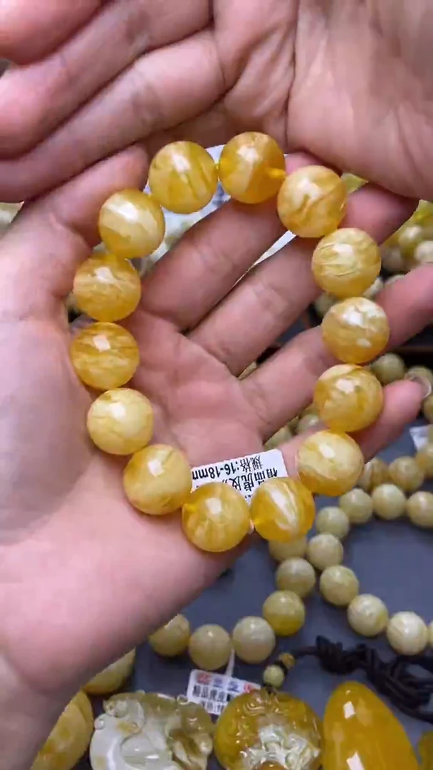 裸石蜜蜡未镶嵌葵.35