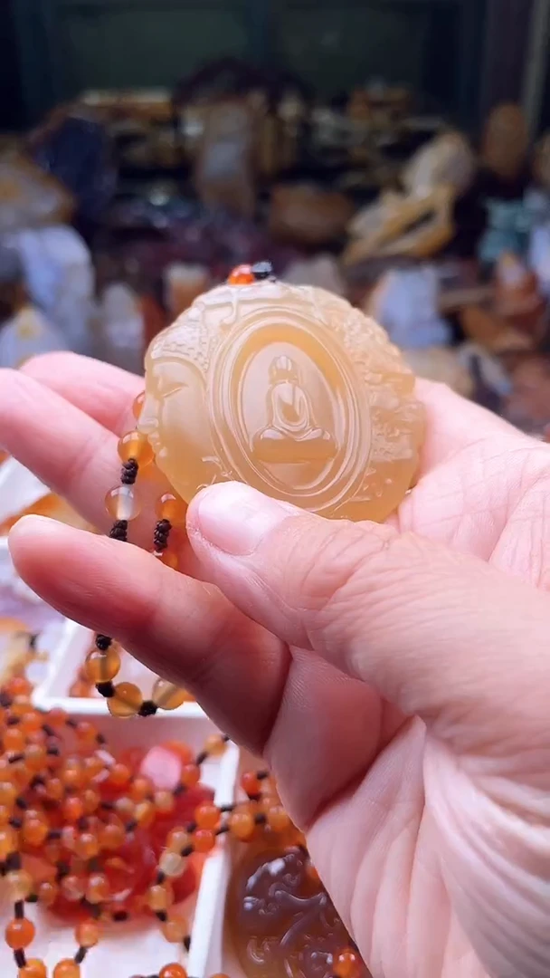 玛瑙/玉髓未镶嵌颈饰AA