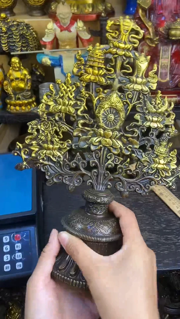 【古泓铜艺】案台摆件 物品摆件