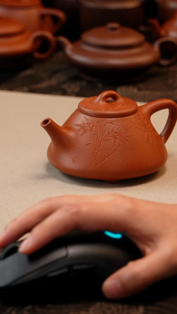 茶壶紫砂牛**坤宜兴紫砂壶