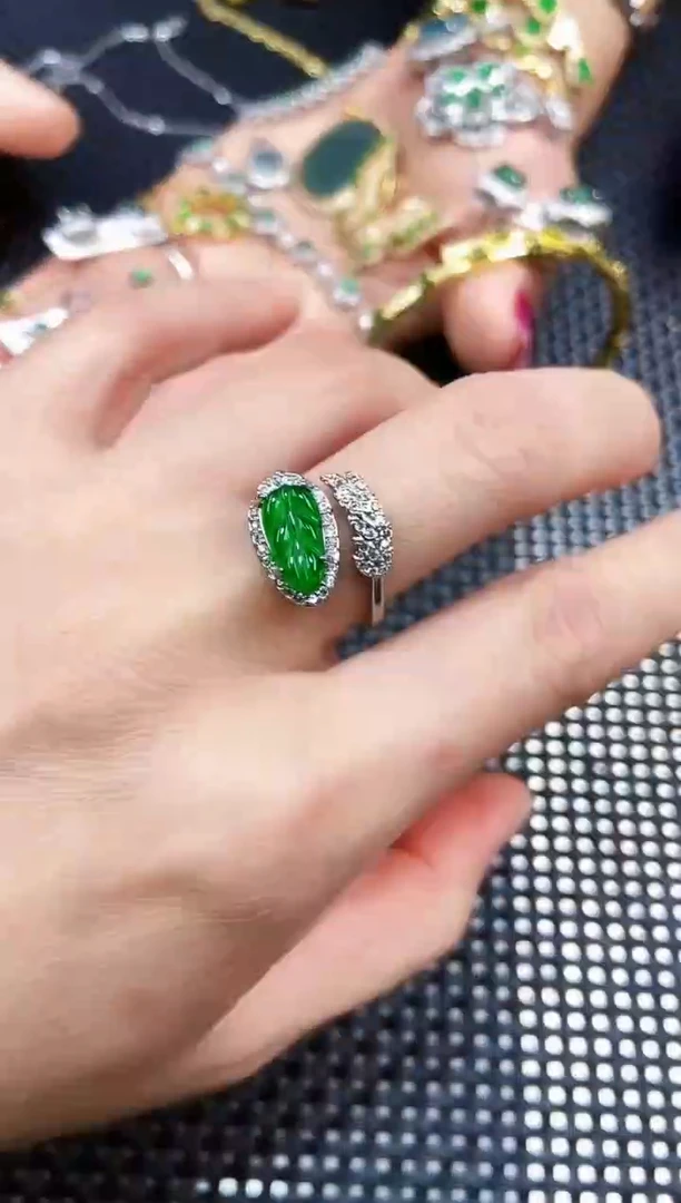 【闪购商品】翡翠戒指未镶嵌11111111