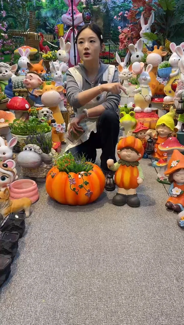 户外花园庭院花盆