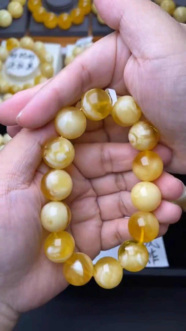 裸石琥珀未镶嵌 星筠珠宝优选53