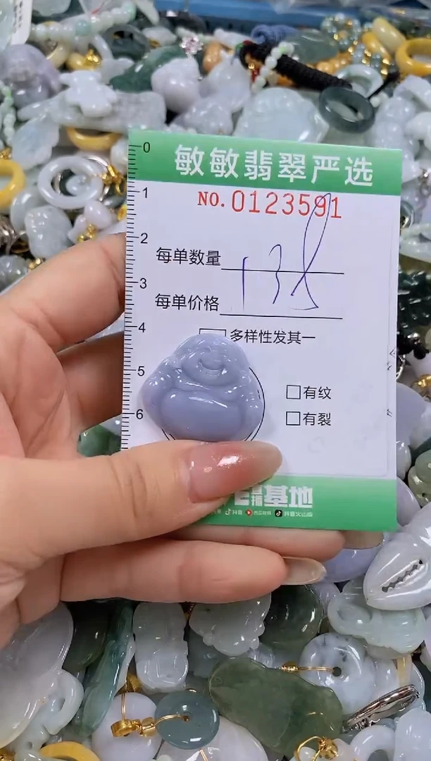 【闪购商品】翡翠颈饰未镶嵌闪购0123591