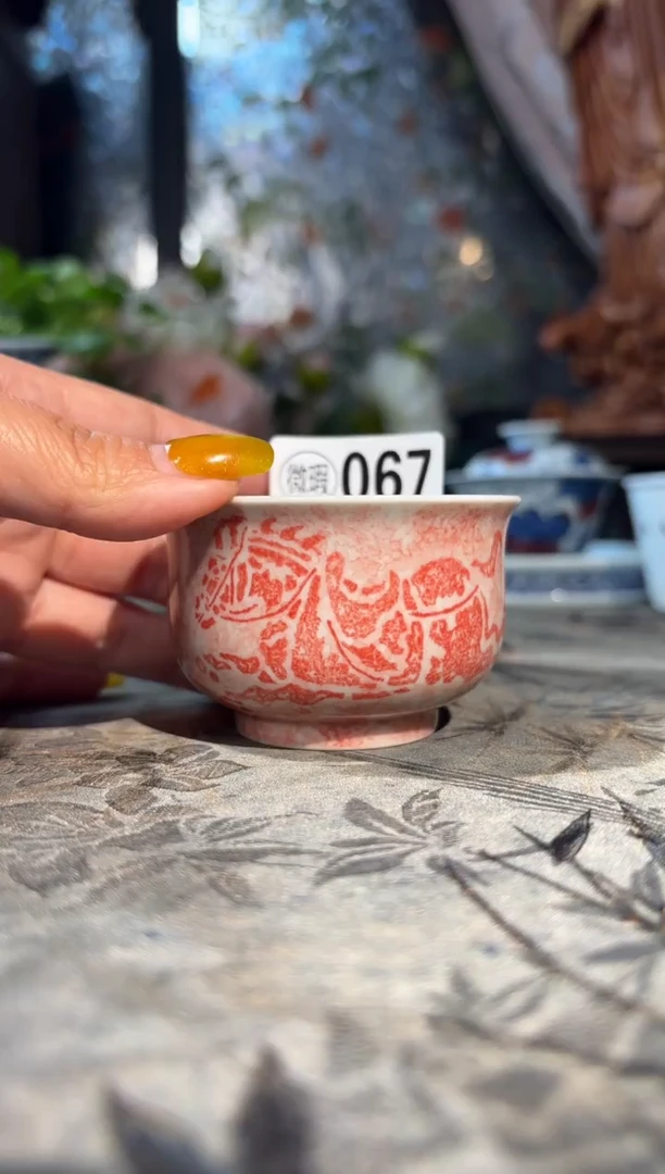 瓷孤品青海手绘青花马如实