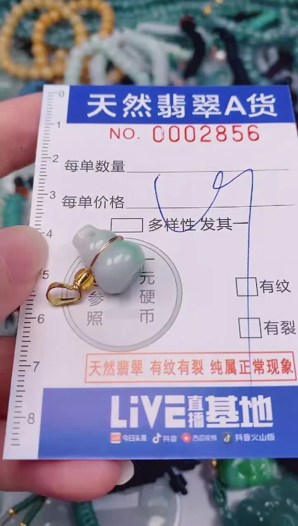 颈饰未镶嵌翡翠00002856